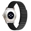 Samsung Galaxy Watch4/Watch4 Classic/Watch5/Watch6 Magnetisch Siliconen Sportband