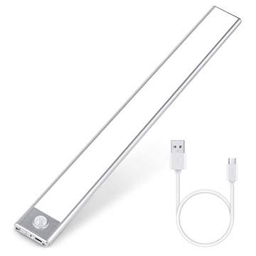 Magnetisch LED-Licht Onder de Kast met Bewegingssensor - Wit Licht (6000K)