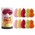 Makeup Foundation Beauty Blender Set - 10 Stuks
