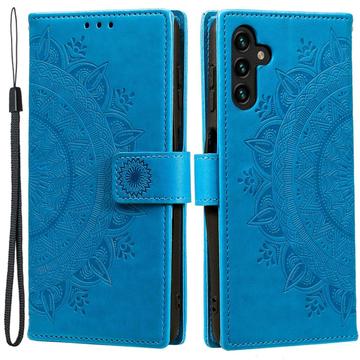 Samsung Galaxy A54 5G Mandala Series Portemonnee-hoesje