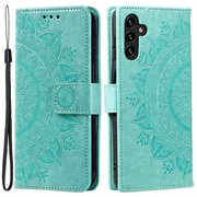 Samsung Galaxy A54 5G Mandala Series Portemonnee-hoesje