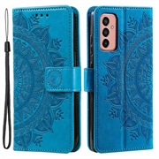 Samsung Galaxy A14/A14 5G Mandala Series Portemonnee-hoesje