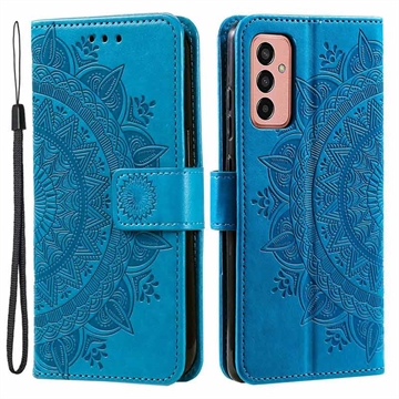 Samsung Galaxy A14/A14 5G Mandala Series Portemonnee-hoesje