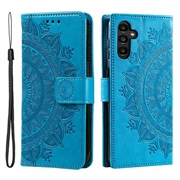 Samsung Galaxy A34 5G Mandala Series Portemonnee-hoesje