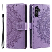 Samsung Galaxy A34 5G Mandala Series Portemonnee-hoesje