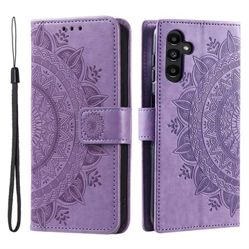 Samsung Galaxy A34 5G Mandala Series Portemonnee-hoesje