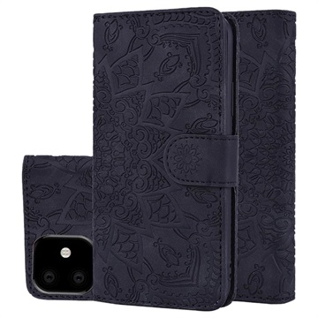 Mandala Series iPhone 11 Portemonnee Hoesje