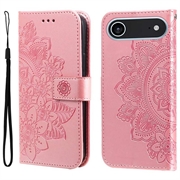 iPhone 17 Air Mandala Series Portemonnee-hoesje - Roze