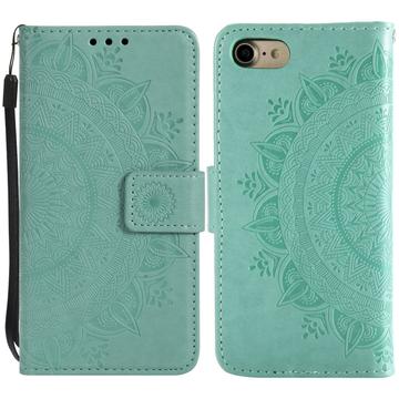 iPhone 7 8 SE (2020)/SE (2022) Mandala Series Portemonnee-hoesje