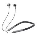Manhattan Sound Science Sport Bluetooth In-Ear Headset met nekband - Zwart