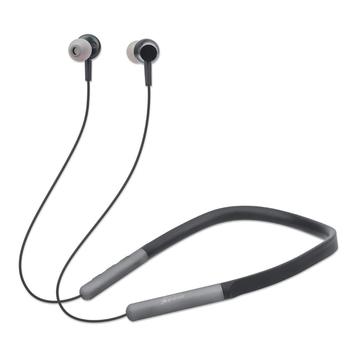 Manhattan Sound Science Sport Bluetooth In-Ear Headset met nekband - Zwart