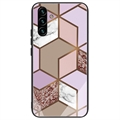 Samsung Galaxy A04s/A13 5G Hybride Hoesje met Marmer Patroon
