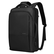 Mark Ryden MR9533 converteerbare zakelijke laptoprugzak - 15.6" - zwart