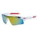 Mars fietsbril voor kinderen - Rood / Wit