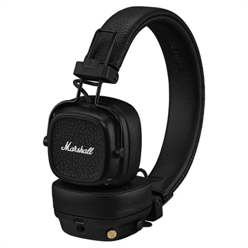 Marshall Major V draadloze Bluetooth-hoofdtelefoon - Zwart