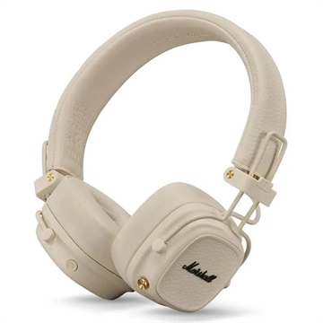 Marshall Major V Draadloze Bluetooth Hoofdtelefoon - Crème