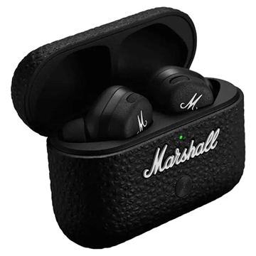 Marshall Motif II draadloze oortelefoon met ANC - Zwart