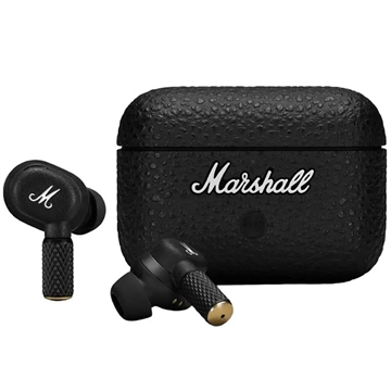 Marshall Motif II draadloze oortelefoon met ANC - Zwart