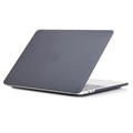 MacBook Air 13.3" 2018/2020 Mat Plastic Behuizing - Zwart