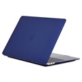 MacBook Air 13.3" 2018/2020 Mat Plastic Behuizing - Donkerblauw