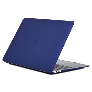 MacBook Air 13.3" 2018/2020 Mat Plastic Behuizing - Donkerblauw