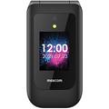 MaxCom Comfort MM827 4G Flip Telefoon - Zwart