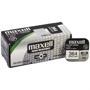 Maxell 364/SR621SW zilveroxide-horlogebatterij 1.55V