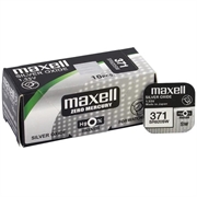 Maxell 371/370 SR920SW zilveroxide-horlogebatterij 1.55V