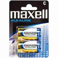 Maxell LR14/C batterijen - 2 stuks.