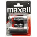 Maxell R20/D Zink-koolstof batterijen - 2 stuks.