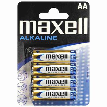 Maxell R6/AA batterijen