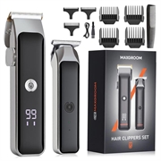 Maxgroom ZC-F608 Set met tondeuse en trimmer - Zwart