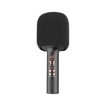 Maxlife MXBM-600 Bluetooth-microfoon met luidspreker - Zwart