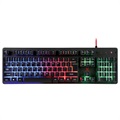 Maxlife MXGK-200 RGB Gaming Toetsenbord - USB - Zwart