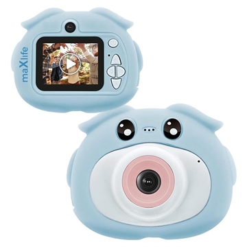Maxlife MXKC-100 Digitale camera voor kinderen - Blauw