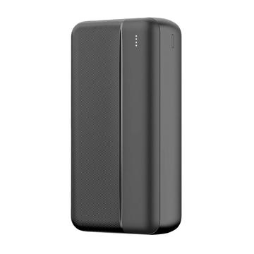 Maxlife MXPB-02 12W Power Bank met 2x USB-A - 30000mAh - Zwart