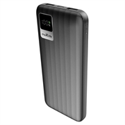 Maxlife MXPB-07 Dual USB-powerbank 10000mAh - Zwart