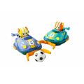 Maxlife MXRC-700 op afstand bestuurbare auto's - Bumper Soccer - Paars / Groen