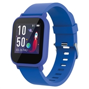 Maxlife MXSW-200 Waterdicht Smartwatch met Hartslagmonitor - Blauw