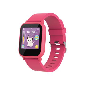 Maxlife MXSW-200 Waterdicht Smartwatch met Hartslagmonitor - Roze