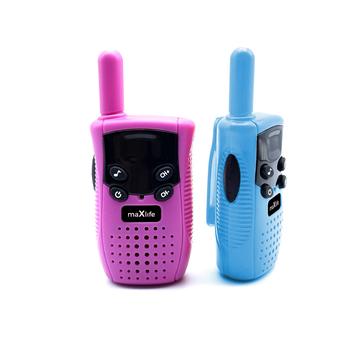 Maxlife MXWT-100 Walkie Talkie Set voor kinderen - Blauw en Roze
