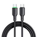Mcdodo Alpha-serie siliconen USB-C-kabel 65W – 1.2m – zwart
