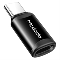 Mcdodo Extreme Series OT-7700 Lightning / USB-C Adapter - Zwart