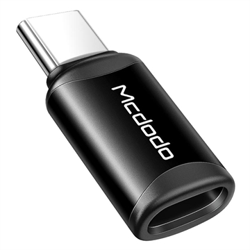 Mcdodo Extreme Series OT-7700 Lightning / USB-C Adapter - Zwart
