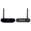 Measy AV530 Draadloze AV Zender en Ontvanger Set - 5.8GHz/300m - EU Stekker