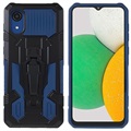 MechWarrior Project Samsung Galaxy A03 Core Hybrid Hoesje - Blauw / Zwart