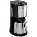 Melitta Enjoy Top Therm koffiezetapparaat - 10/15 kopjes - Zwart / Zilver