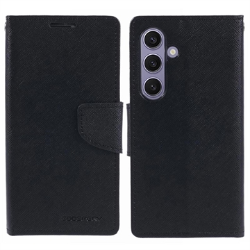 Mercury Goospery Fancy Diary Samsung Galaxy S24+ Portemonnee Hoesje
