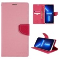 Mercury Goospery Fancy Diary iPhone 14 Pro Max Portemonnee Hoesje