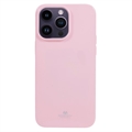 iPhone 15 Pro Mercury Goospery Glitter TPU Hoesje